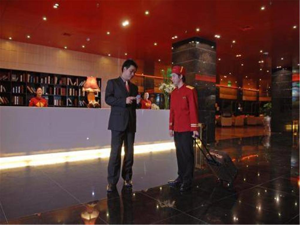 Gloria Plaza Hotel Kangqiao Shanghai Interior photo