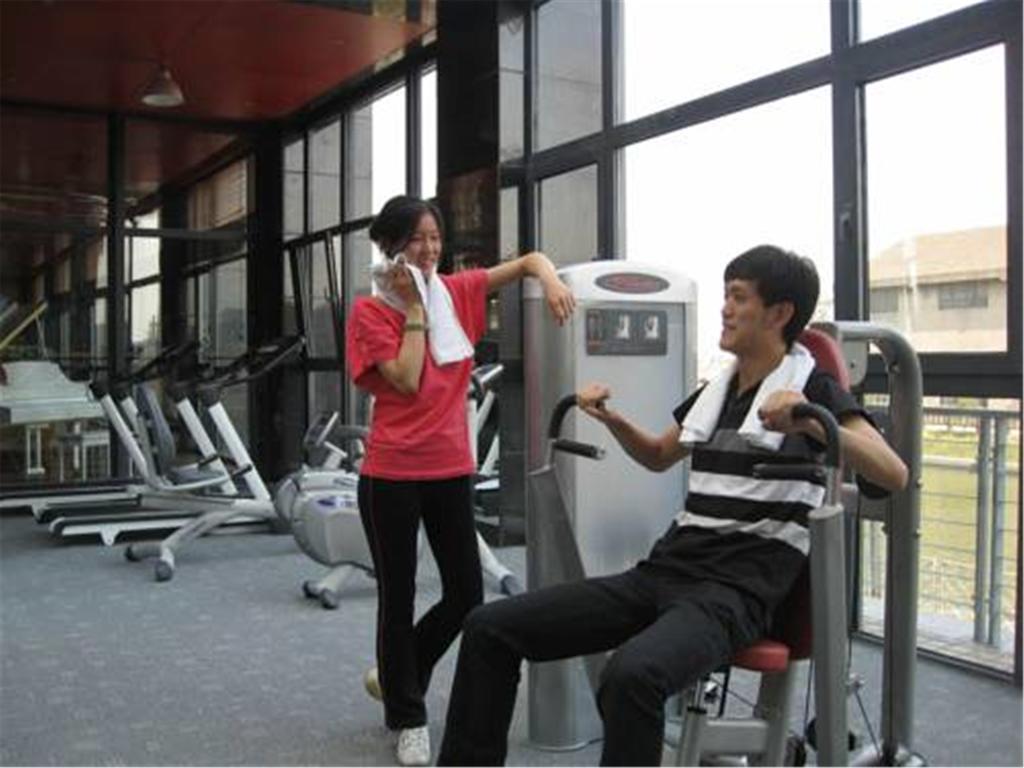 Gloria Plaza Hotel Kangqiao Shanghai Facilities photo