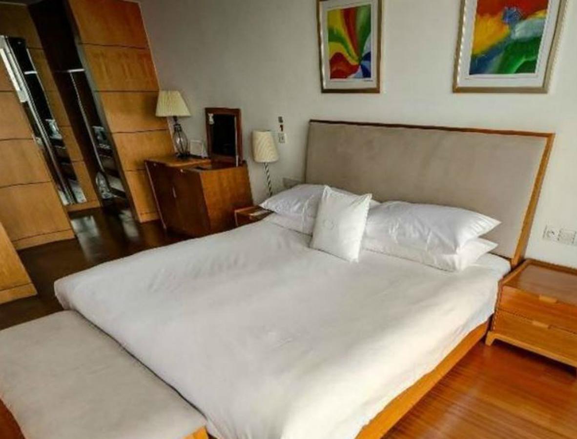 Gloria Plaza Hotel Kangqiao Shanghai Exterior photo